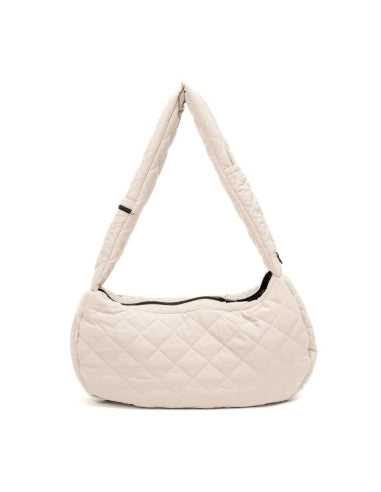 Transportín bandolera para perros FuzzYard Life Sandstone