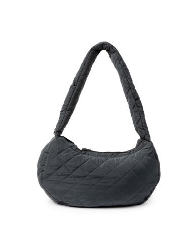 Transportín bandolera para perros FuzzYard Life Slate Grey