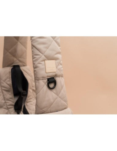 Transportín bandolera para perros FuzzYard Life Slate Grey