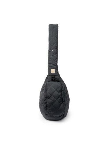 Transportín bandolera para perros FuzzYard Life Slate Grey