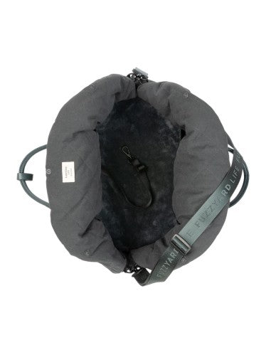 Transportín y asiento de coche para perros FuzzYard Slate Grey