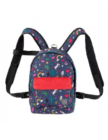 Mochila para perros FuzzYard Coachella con dos bolsillos (talla L)