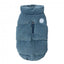 Chaqueta acolchada para perros FuzzYard Mosman azul lavado (talla 6)