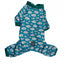 Pijama para perros frioleros FuzzYard Cloudy Skies (talla 3)