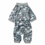 Pijama para perros frioleros FuzzYard Cosmic Cows talla 4