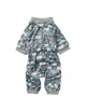 Pijama para perros frioleros FuzzYard Cosmic Cows talla 4