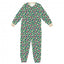 Pijama de una pieza para personas FuzzYard Dinosaur Land (talla S)