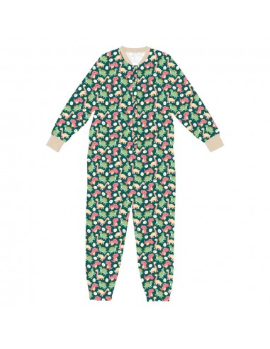 Pijama de una pieza para personas FuzzYard Dinosaur Land (talla S)