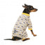 Pijama para perros frioleros FuzzYard Go Bananas (talla 2)