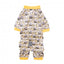 Pijama para perros frioleros FuzzYard Go Bananas (talla 2)