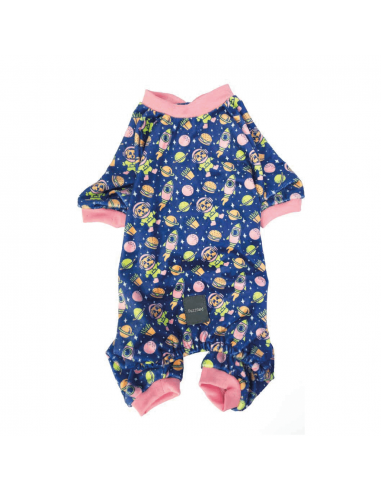 Pijama para perros frioleros FuzzYard Pluto Pup (talla 1)