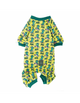 Pijama para perros frioleros FuzzYard Sk8ter Gator (talla 1)