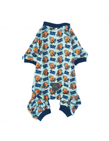Pijama para perros frioleros FuzzYard Sleep Ahoy! (talla 1)