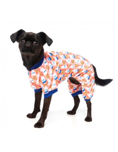 Pijama para perros frioleros FuzzYard Sleepy Time