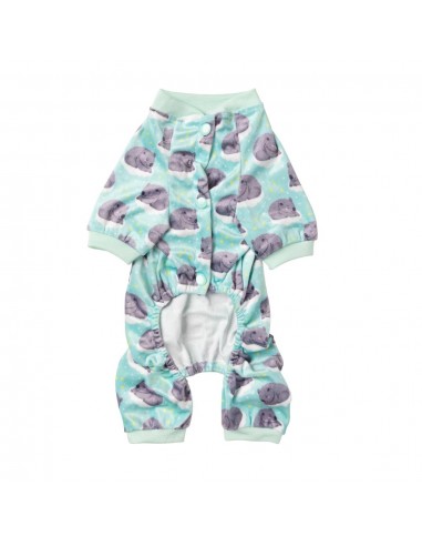 Pijama de felpa para perros FuzzYard Sleepy Wombats