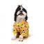 Pijama de felpa para perros FuzzYard What The Duck talla 6