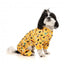 Pijama de felpa para perros FuzzYard What The Duck talla 6