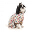 Pijama de felpa para perros FuzzYard Breakfast Blitz talla 7
