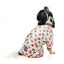 Pijama de felpa para perros FuzzYard Breakfast Blitz talla 7
