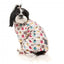 Pijama de felpa para perros FuzzYard Breakfast Blitz talla 7