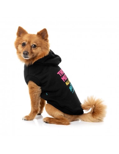 Sudadera con capucha para perros FuzzYard All About Butts (talla 1)