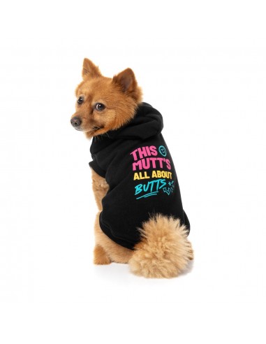 Sudadera con capucha para perros FuzzYard All About Butts (talla 1)