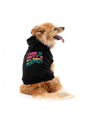 Sudadera con capucha para perros FuzzYard All About Butts (talla 1)