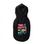 Sudadera con capucha para perros FuzzYard All About Butts (talla 2)
