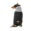 Sudadera con capucha para perros FuzzYard Cremorne negro (talla 6)