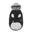 Sudadera con capucha para perros FuzzYard Cremorne negro (talla 6)