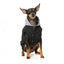 Sudadera con capucha para perros FuzzYard Cremorne negro (talla 6)