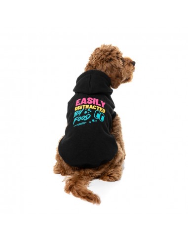 Sudadera para perros FuzzYard Easily Distracted by Food (talla 1)