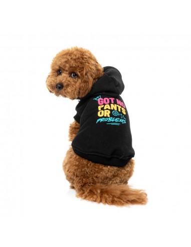 Sudadera con capucha para perros FuzzYard Got No Pants (talla 1)