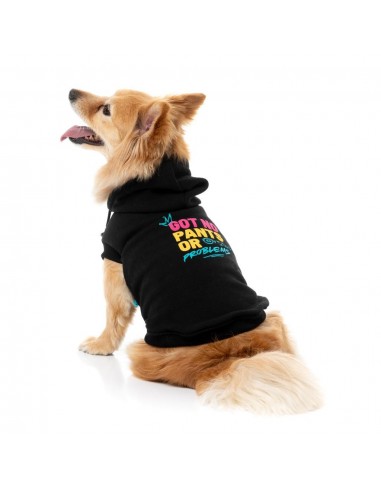 Sudadera con capucha para perros FuzzYard Got No Pants (talla 1)
