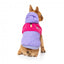 Sudadera con capucha para perros FuzzYard Oregon lavanda