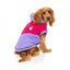 Sudadera con capucha para perros FuzzYard Oregon lavanda
