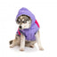 Sudadera con capucha para perros FuzzYard Oregon lavanda