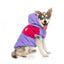 Sudadera con capucha para perros FuzzYard Oregon lavanda