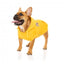 Sudadera con capucha para perros FuzzYard State amarillo
