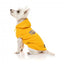 Sudadera con capucha para perros FuzzYard State amarillo
