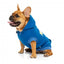 Sudadera con capucha para perros FuzzYard State azul talla 1