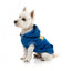 Sudadera con capucha para perros FuzzYard State azul talla 1