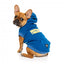 Sudadera con capucha para perros FuzzYard State azul talla 1