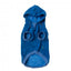 Sudadera con capucha para perros FuzzYard State azul talla 1