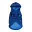 Sudadera con capucha para perros FuzzYard The Homies azul (talla 1)