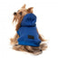 Sudadera con capucha para perros FuzzYard The Homies azul (talla 1)