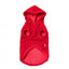 Sudadera con capucha para perros FuzzYard The Homies rojo (talla 1)