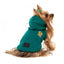 Sudadera con capucha para perros FuzzYard The Homies verde (talla 1)