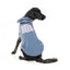 Sudadera con capucha para perros FuzzYard Treats azul (talla 6)