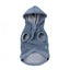 Sudadera con capucha para perros FuzzYard Treats azul (talla 7)